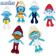 Smurfs 20 cm Soft Plush Toy - Giochi Preziosi Official Collectible Choose Yours