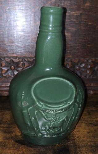Vintage empty chivas - empty, brothers