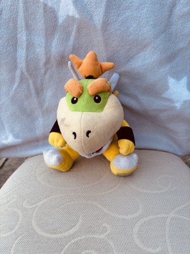 Sanei baby bowser plush 8 - jr.,