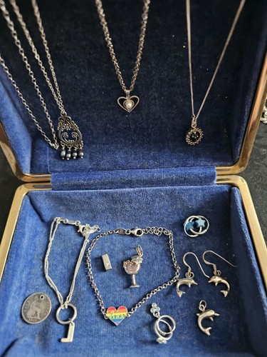 Silver 925 jewellery grams - 71,