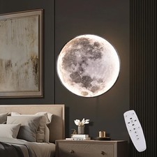 Luxury moon wall lamp - luxury,
