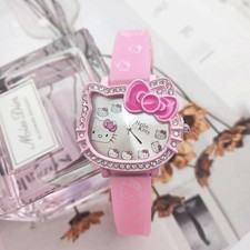 Stocking Filler for Xmas Present Gift Kid Hello Kitty Watch Daughter Teen Her UK