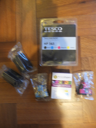 Hp363 compatible ink - hp363,