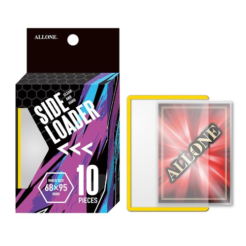 Allone side loader - allone, 10pcs