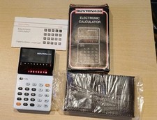 Sovrin 438 Vintage Calculator