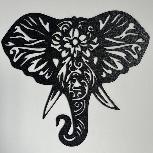 Printed elephant wall art - printed,