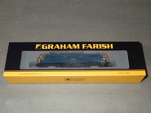 Farish bachmann class 87 - farish,