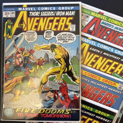 Avengers 101 150 pick your - #101-150,