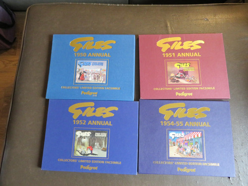Giles cartoon annuals 5th - giles,