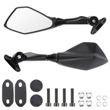 2PCS Motorcycle Mirrors Rear