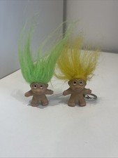Vintage DAM troll keyring X 2