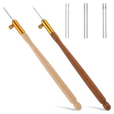 2Pcs Tambour Hooks Kit