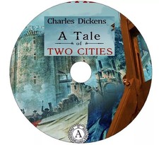 Charles Dickens A Tale of Two Cities MP3 CD Talking Audio Book SUPERBLY READ