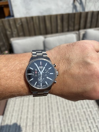 Audi collectable watch - collectable,