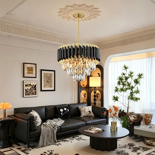 Pendant light modern round - modern,