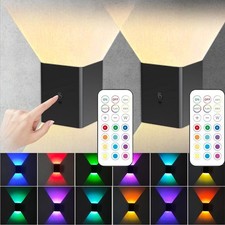 2X Modern RGB LED Up Down Wall