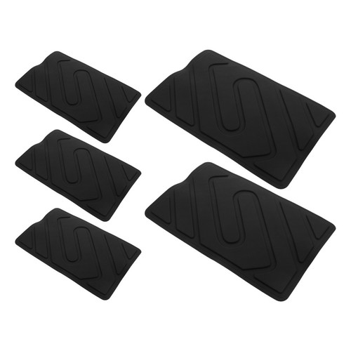 5pcs car floor mat - 5pcs, pad