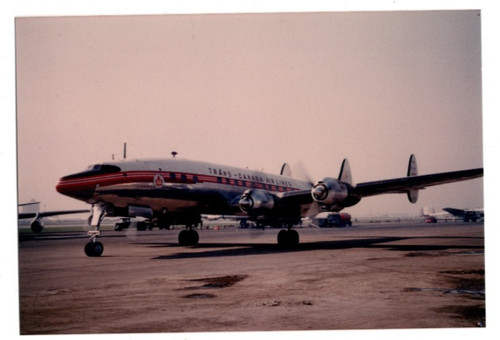 Lockheed 1049e super - lockheed, l-1049e