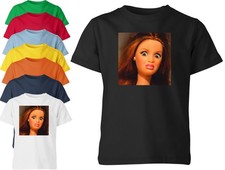 Creepy Doll Face Meme T Shirt