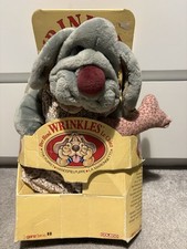Wrinkles Hound Dog Hand Puppet