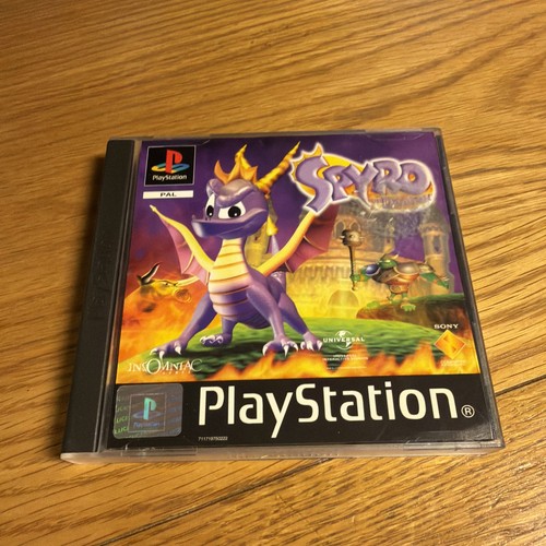 Ps1 spyro the dragon - the,