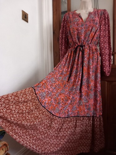 Vtg look indian - indian, block