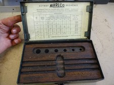 Marlco key way Broach box only