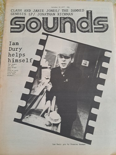 Sounds magazine october - sounds,