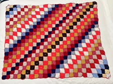 Vintage 70s Handmade Granny