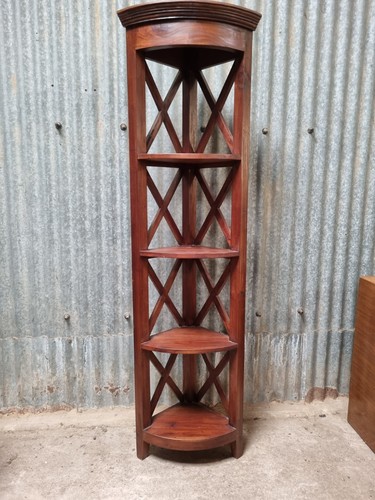 Tall solid hardwood corner - tall,