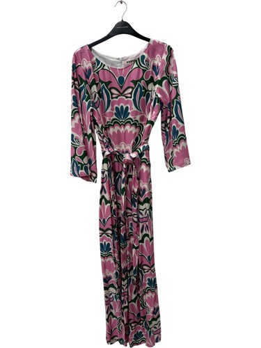 Boden floral jumpsuit pink - boden,