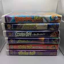 Lot of 6 Scooby Doo VHS Tapes