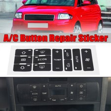 A/C Repair Kit Button Dash AC