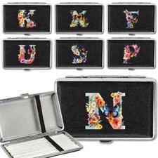 Cigarette Case Box Metal