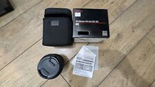 Sigma 10-20mm 1:4-5.6 EX DC For Sony A Mount Camera Body