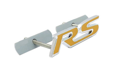 Style metal car badge - metal, badge/