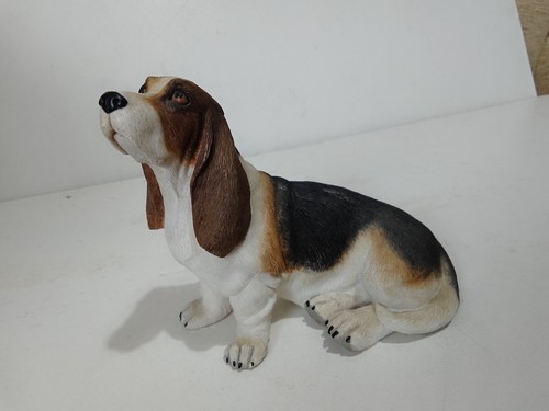Dog ornament basset - dog, ornament,