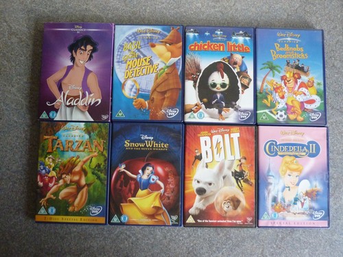 Disney classics dvd bundle - 8,