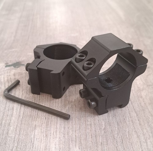 4mm 30mm scope mounts - 25.4mm, /