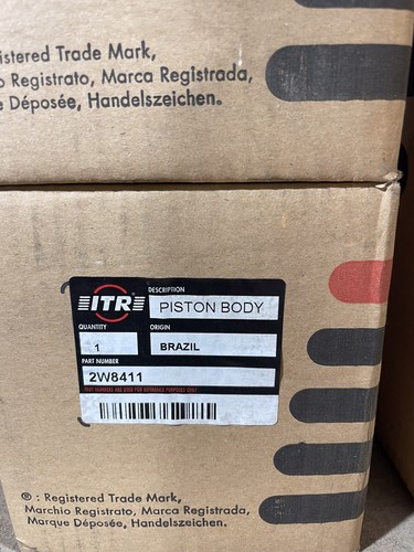 Caterpillar 2w8411 piston - caterpillar, for