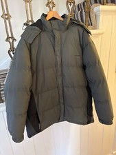 Mountain Life Mens Khaki Padded Warm Heavy Jacket Coat Hiking Walking 2 XL XXL