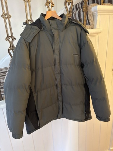 Mountain life mens khaki - mountain,