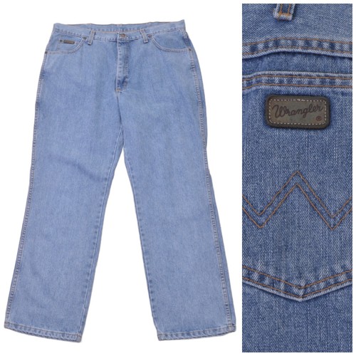 Wrangler vintage blue - wrangler, denim