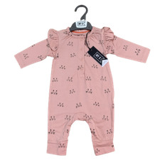 Baby Girl Mothercare Pink All In One MY K Romper Cats Babygrow Sleepsuit