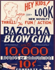  1940'S BAZOOKA BLOW GUN AMMUNITION 10,000 ROUNDS.RARE 🌟BLOW TUBE INCLUDED