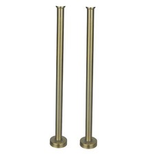 Bath Mixer Tap Standpipes Freestanding Bathroom Shower Antique Brass ENKI P11