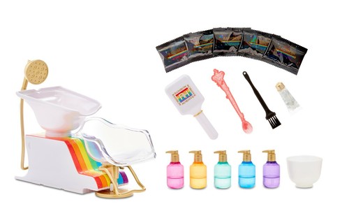 Rainbow high salon - salon, playset