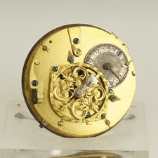 Rare! Fusee Pocket watch