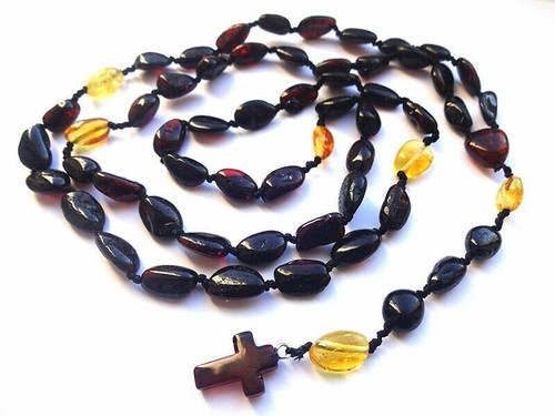 Genuine baltic amber catholic - genuine,