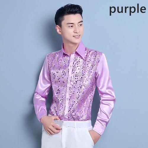 Men sequin top - sequin,